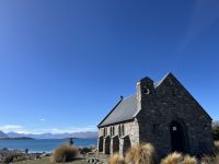Kapelle des guten Hirten in Tekapo