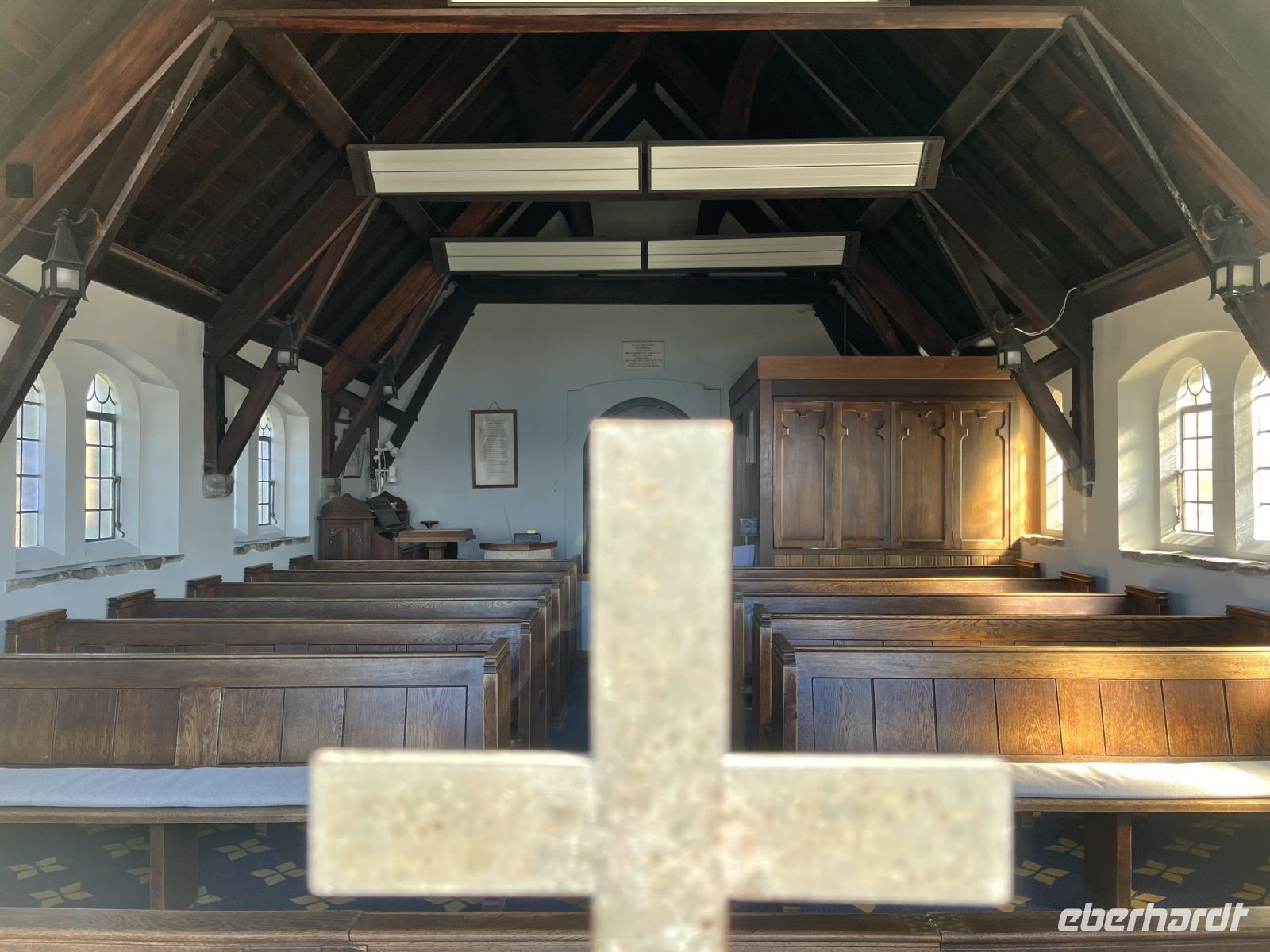 Das Innere der Kapelle