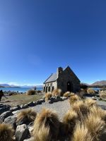 Kapelle des guten Hirten in Tekapo