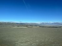 Ausblick aus dem Flugzeug