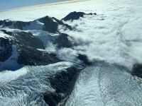 Gletscher in den Südalpen