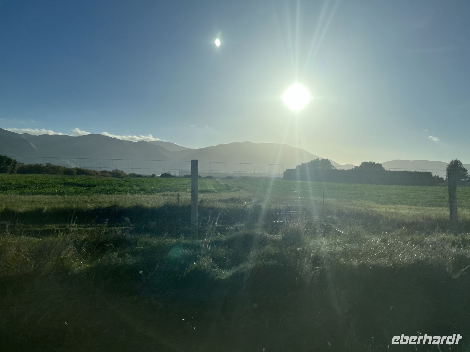 Landschaft bei Otiake