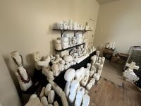 Sandsteingeschäft in Oamaru