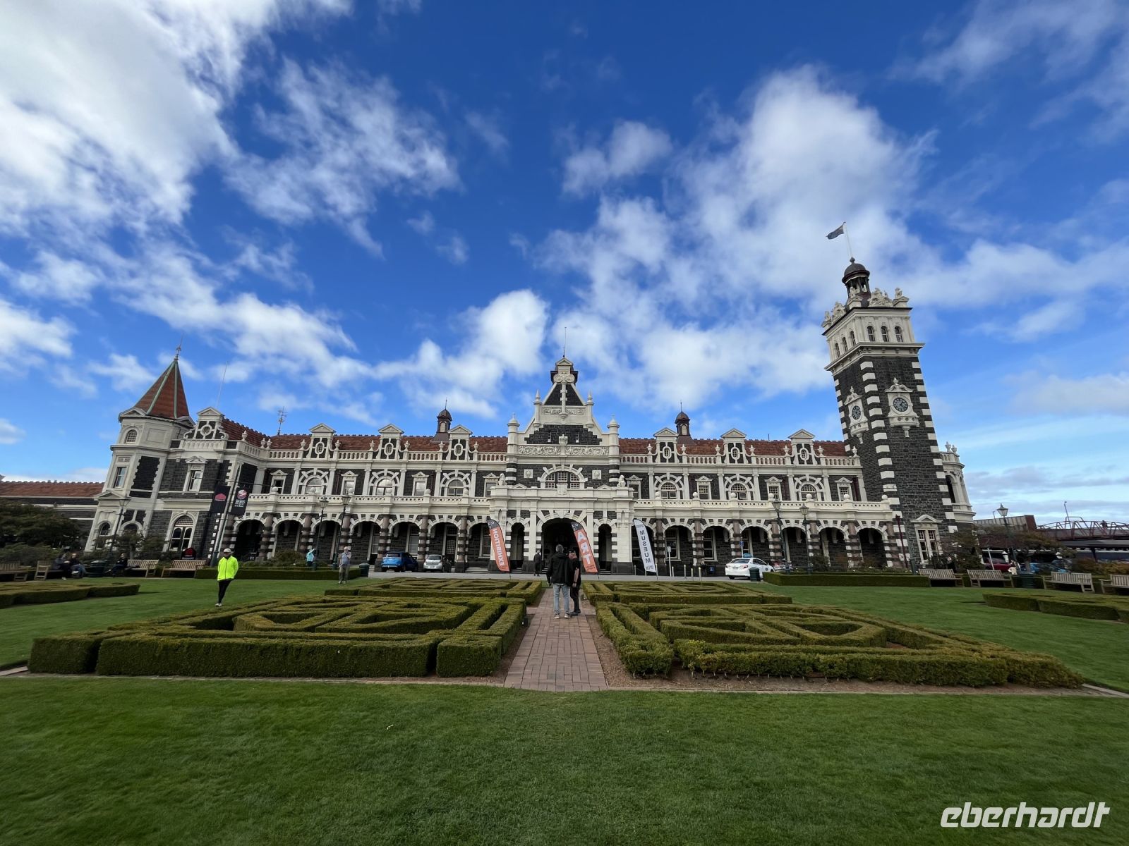 Bahnhof von Dunedin