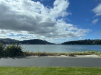 Bucht bei der Otago Halbinsel