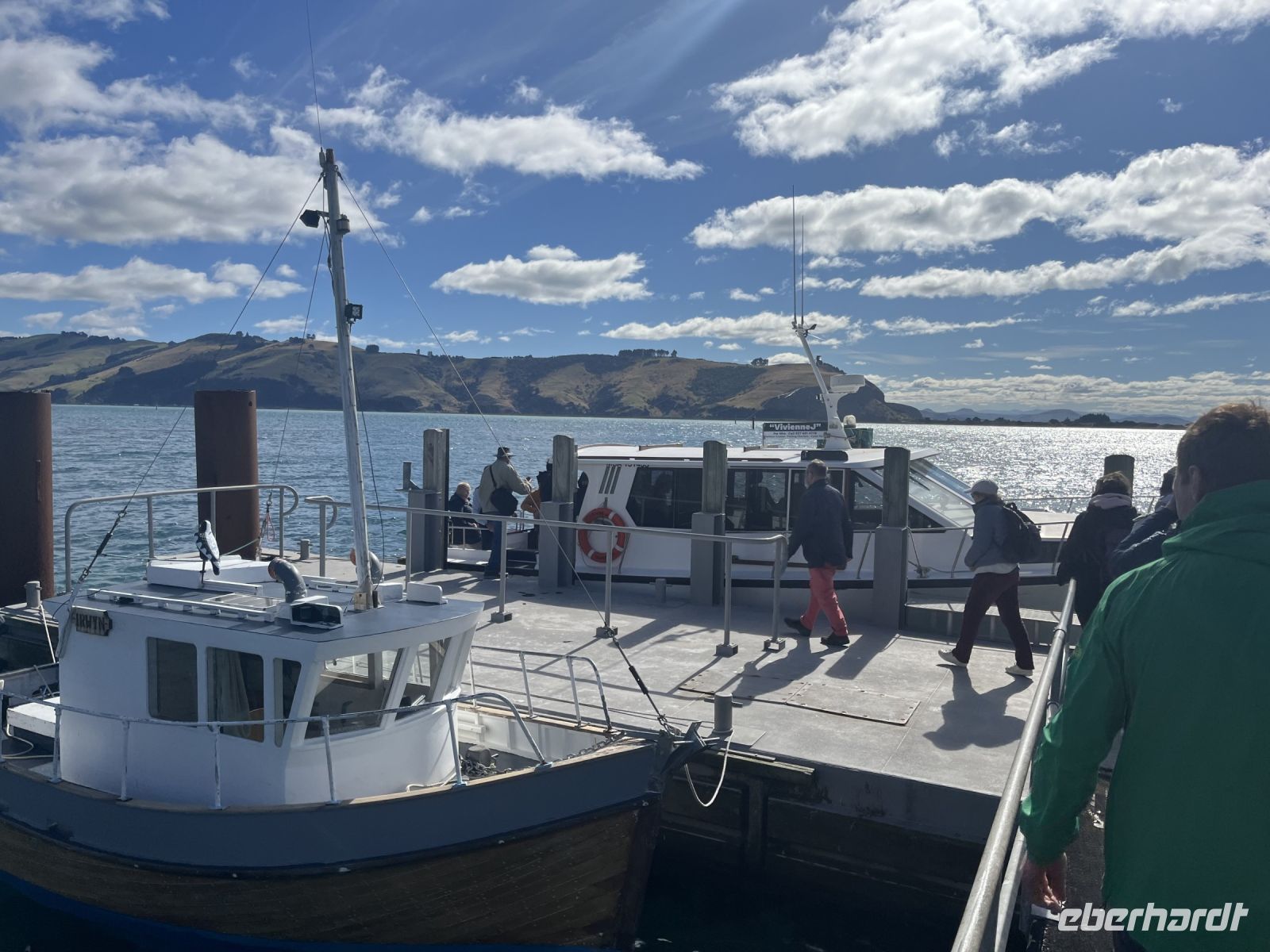 Unser Boot für die Rundfahrt