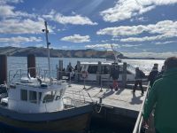 Unser Boot für die Rundfahrt