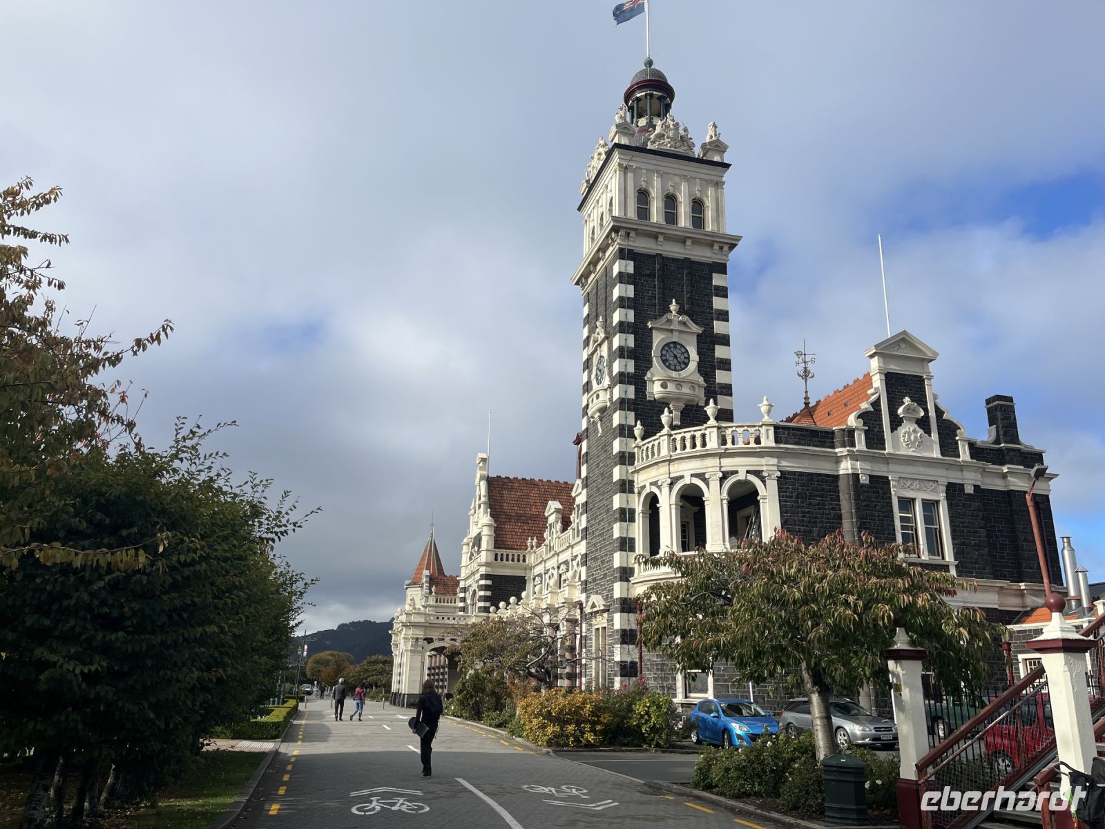 Bahnhof von Dunedin