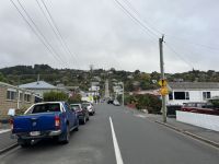 Am Fuße der Baldwin Street