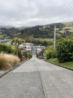 Das obere Ende der Baldwin Street