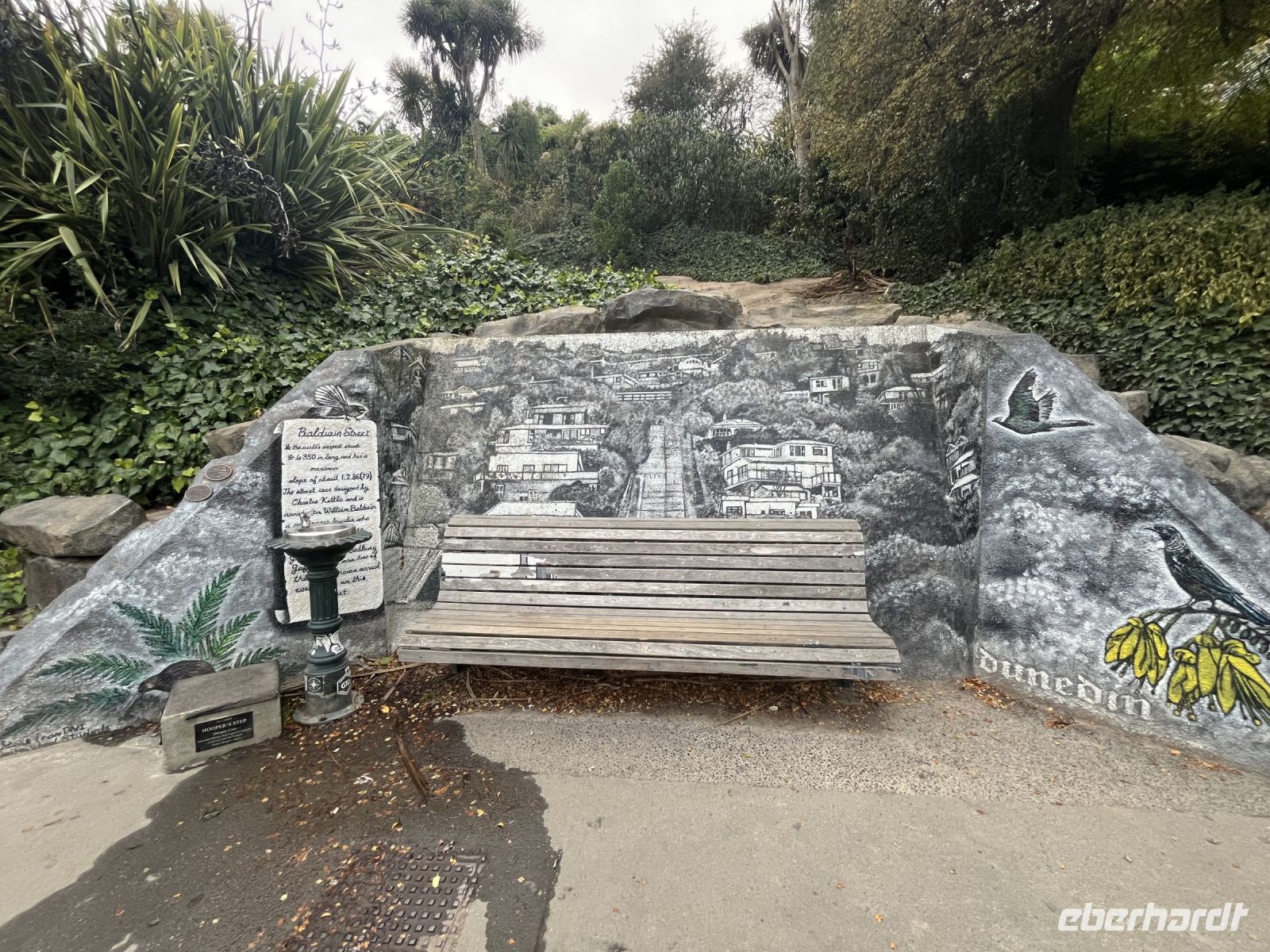 Baldwin Street Denkmal