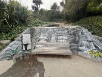 Baldwin Street Denkmal