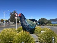 Statue eines Takahes