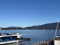 Segelregatta auf dem Lake Te Anau