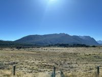 Fahrt über die Milford Road