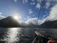 Fahrt durch den Milford Sound