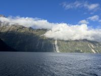 Fahrt durch den Milford Sound