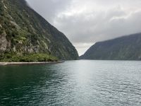 Fahrt durch den Milford Sound