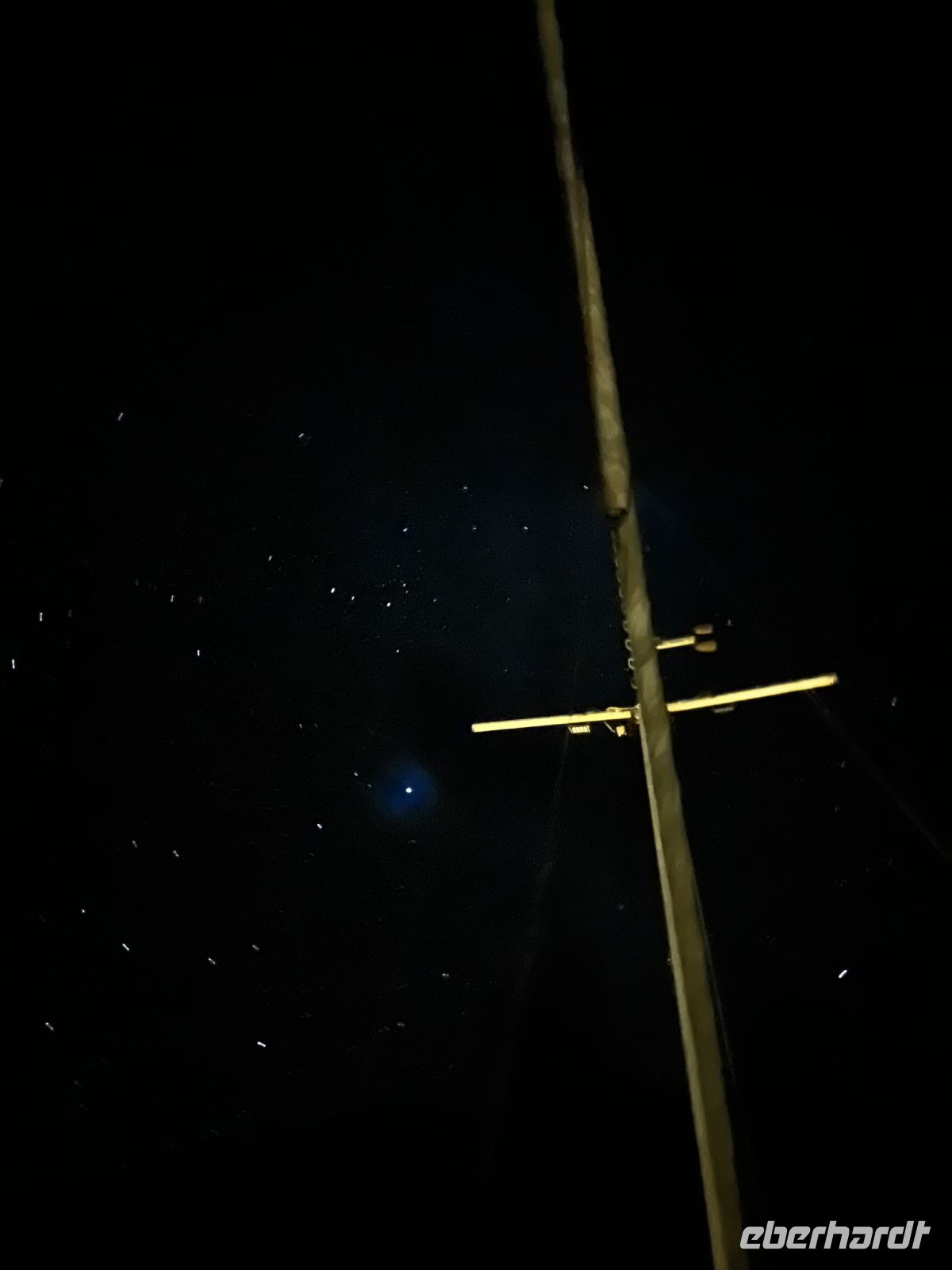 Sternenhimmel über der Milford Mariner