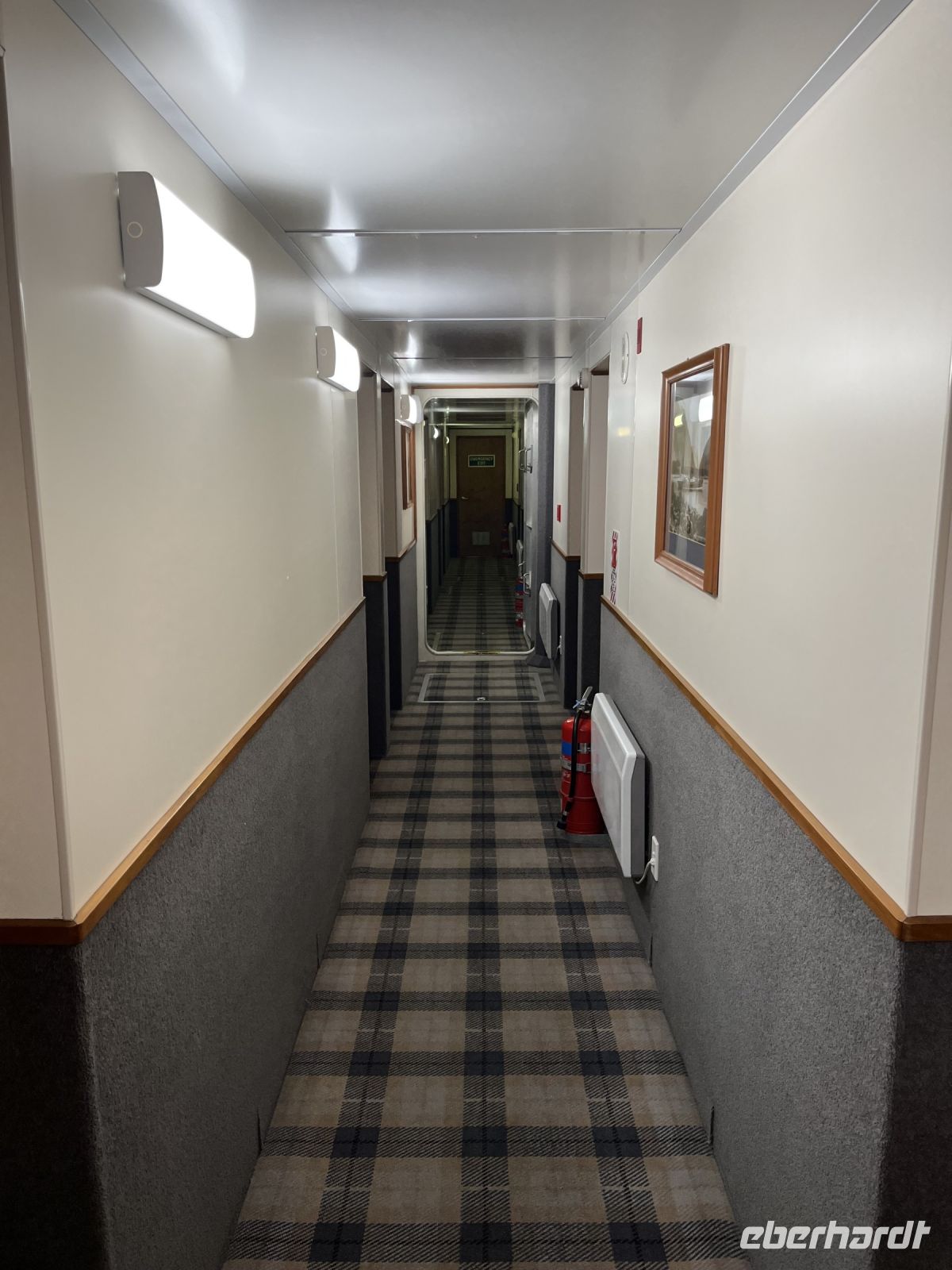 Im Inneren der Milford Mariner