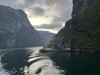 Fahrt durch den Milford Sound