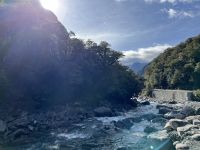 Fotostopp bei Falls Creek