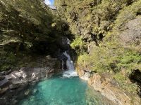 Fotostopp bei Falls Creek