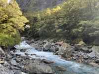 Fotostopp bei Falls Creek