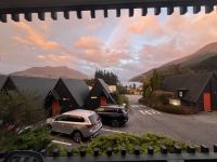 Sonnenaufgang in Queenstown