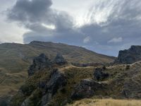 Fahrt in den Skippers Canyon