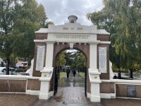 Am Hafen von Queenstown