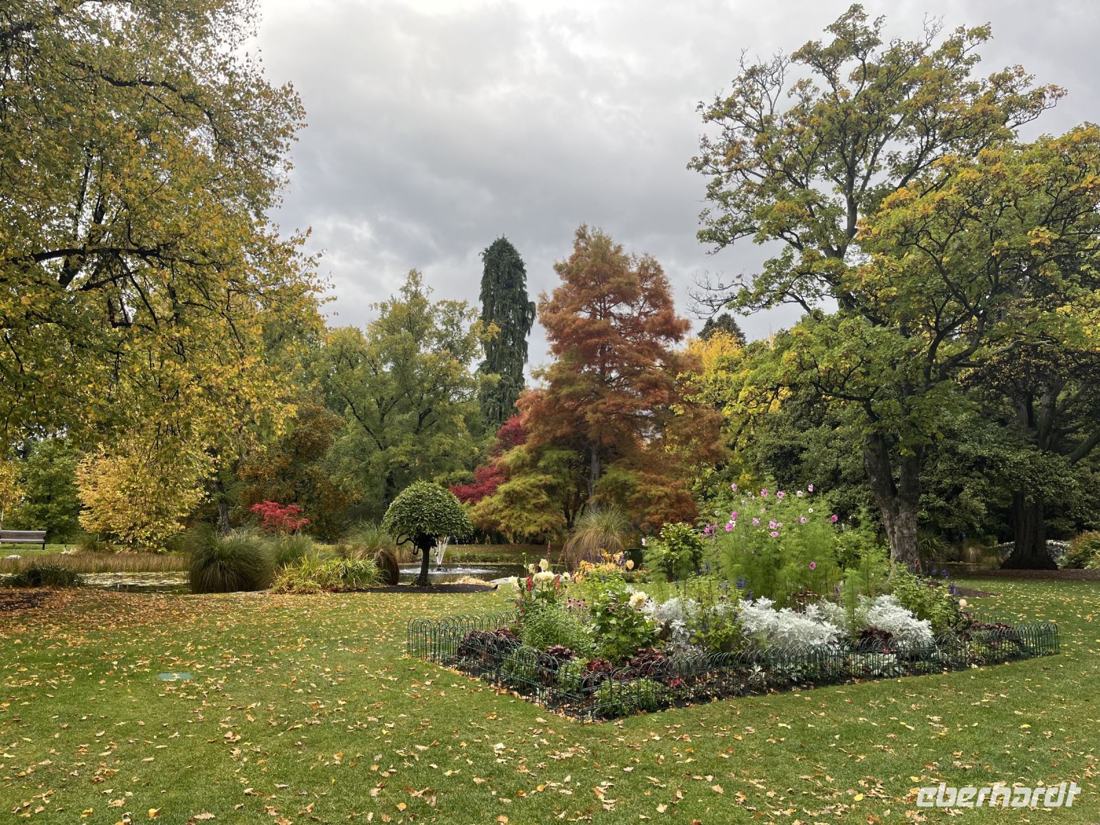 Botanischer Garten in Queenstown