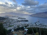 Gondelfahrt auf den Bob´s Peak