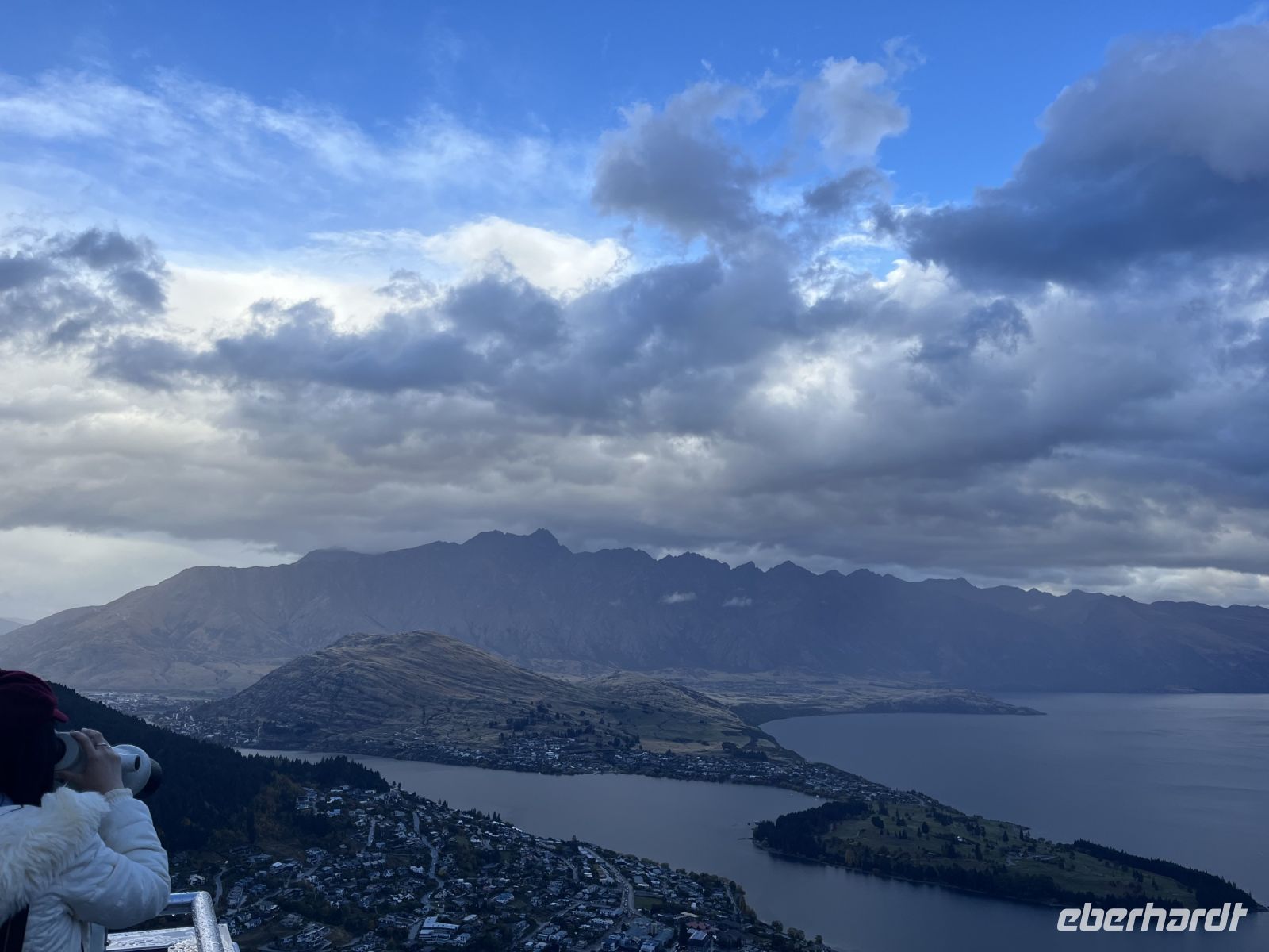 Blick auf Queenstown