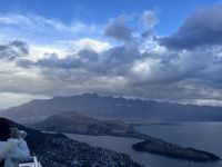 Blick auf Queenstown