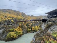 Bungee-Brücke über dem Kawarau River