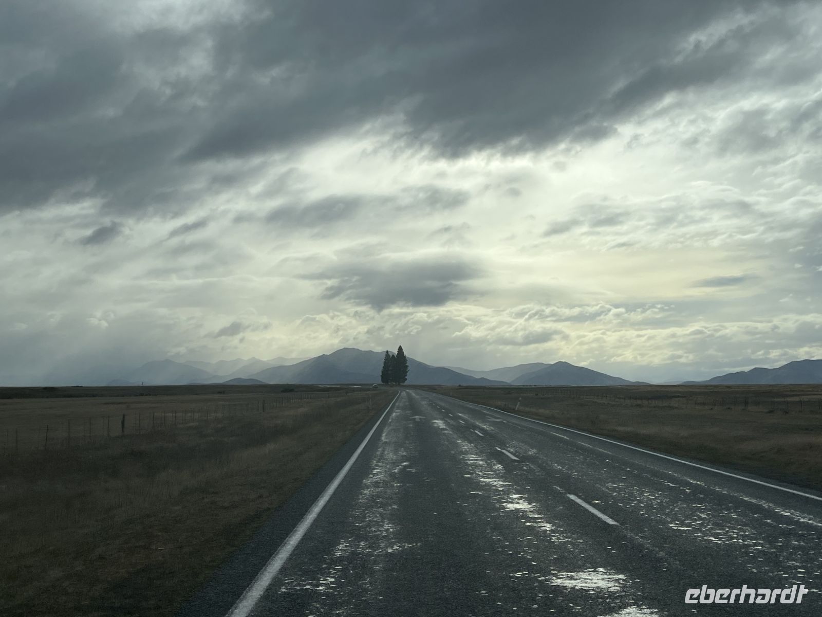 Fahrt nach Christchurch