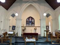 Im Inneren der Kirche