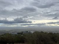 Blick über Christchurch