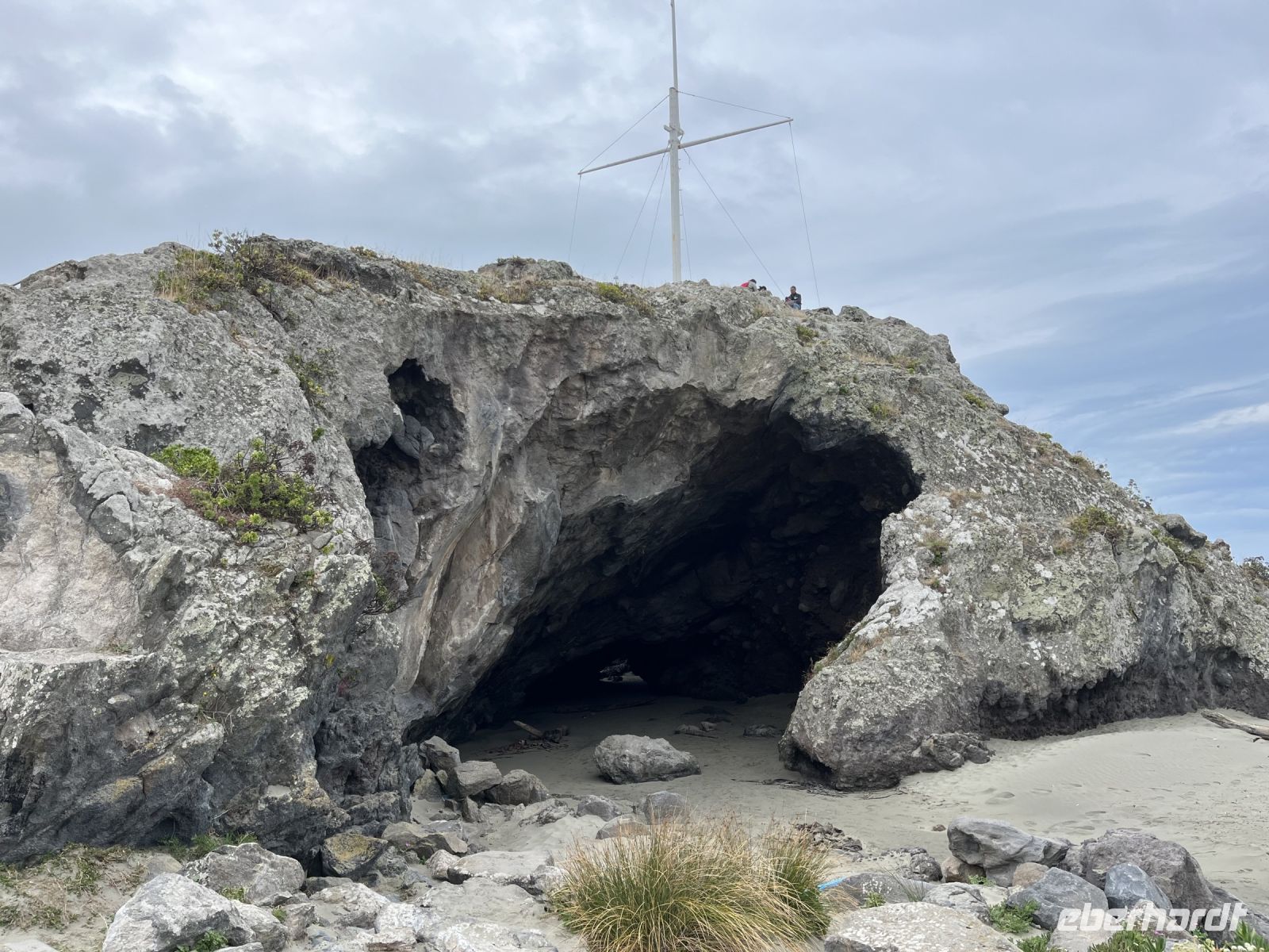 Felshöhle in Somner