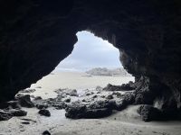 Felshöhle in Somner