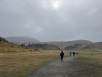 Spaziergang zum Castle Hill