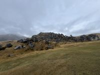 Steinformationen am Castle Hill