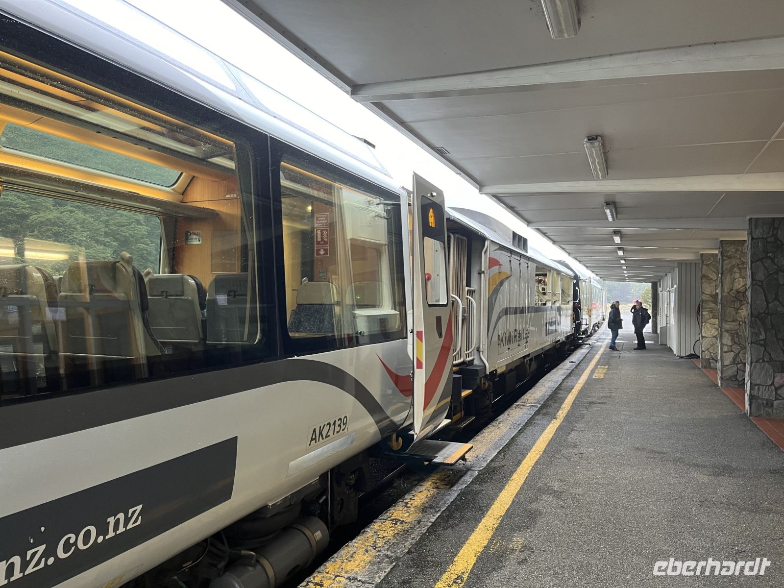 Bahnhof von Arthurs Pass