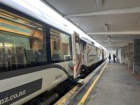 Bahnhof von Arthurs Pass