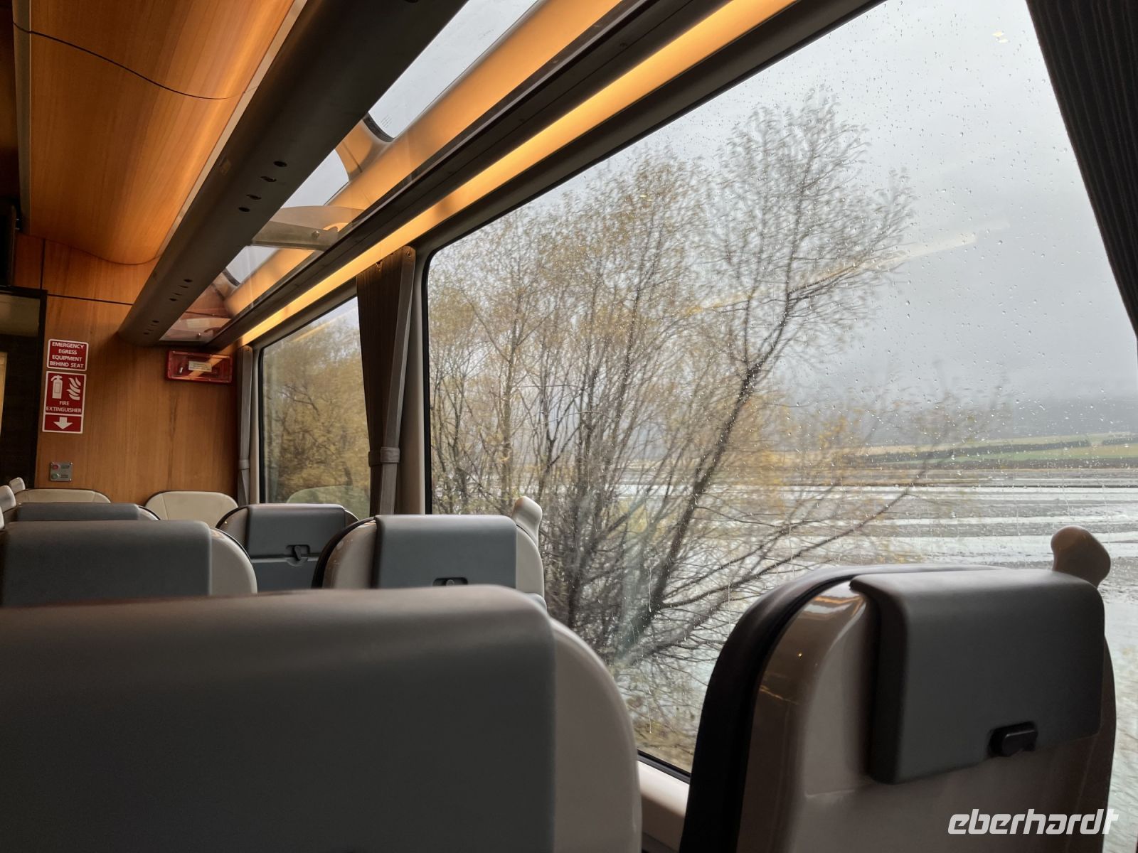 Ausblick aus dem Zug