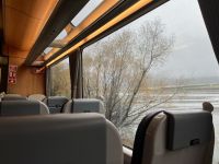 Ausblick aus dem Zug