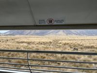 Ausblick aus dem Zug