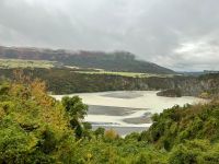Ausblick aus dem Zug
