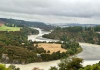 Ausblick aus dem Zug
